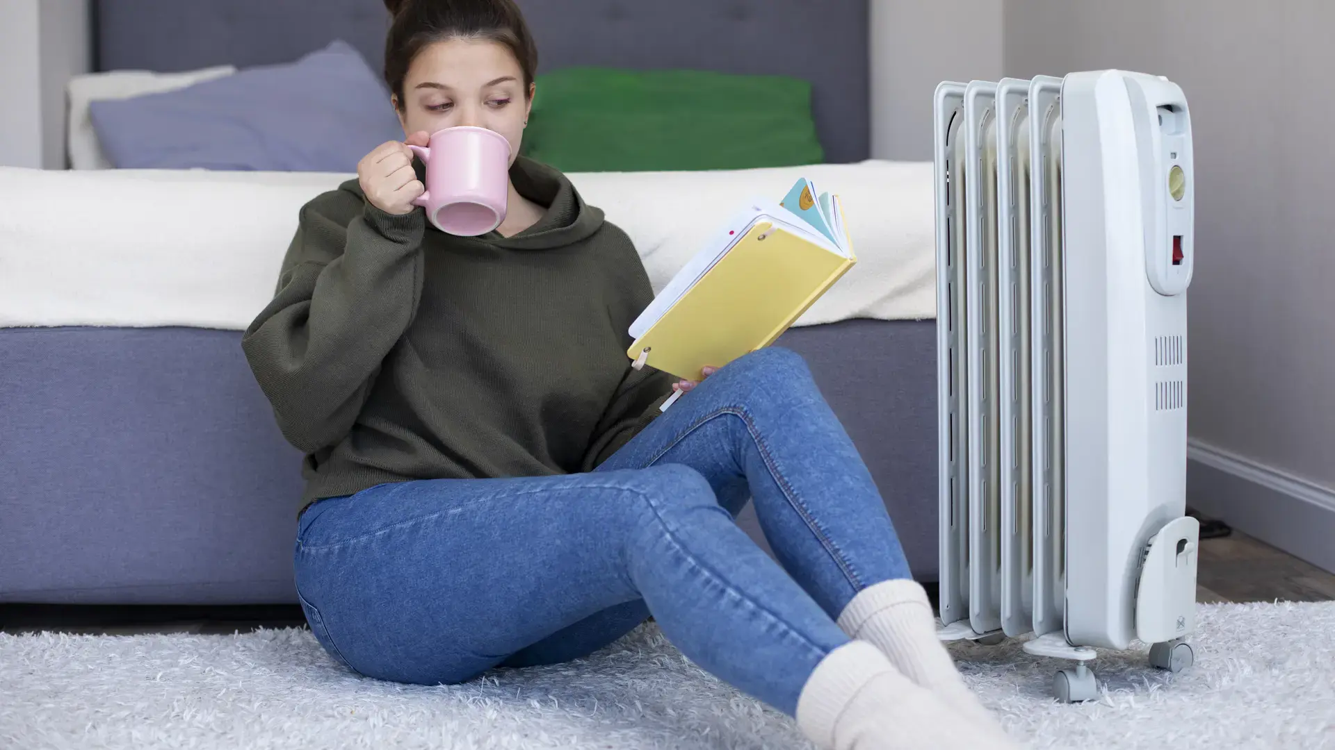 Max Gas London engineer at work