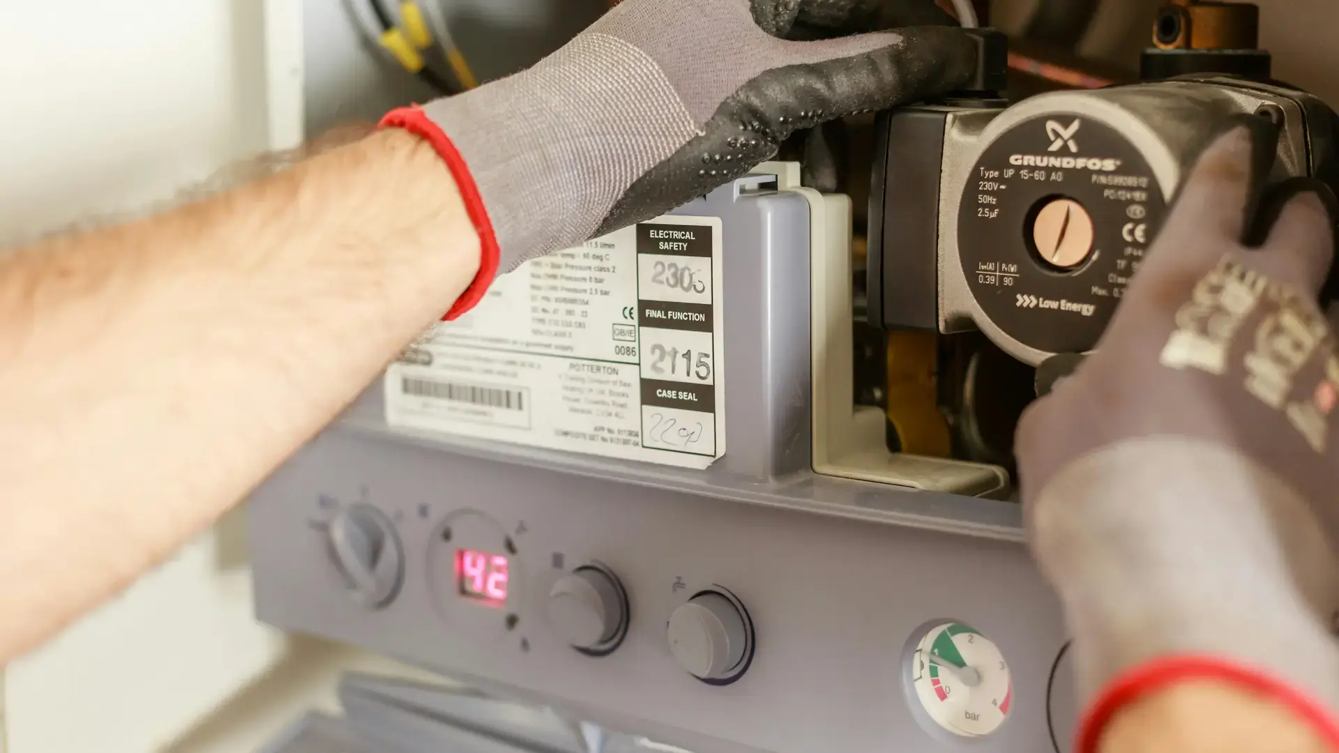 Years of gas engineering experience